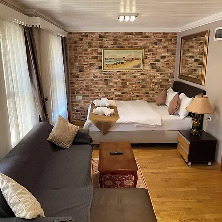 Hotel Bosphorus Bridge Stambuł