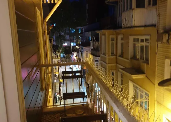 Szálloda Bosphorus Bridge Isztambul