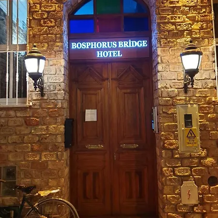 Hotel Bosphorus Bridge Istanbulská provincie