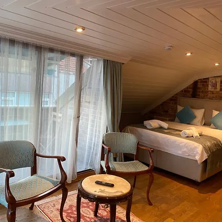 Hotel Bosphorus Bridge Istanbul
