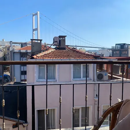 Bosphorus Bridge Istanboel