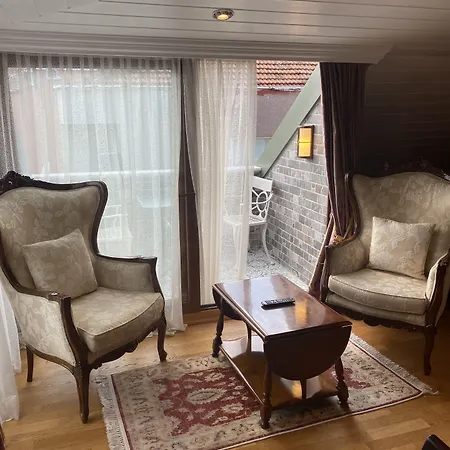 Hotel Bosphorus Bridge Istanboel