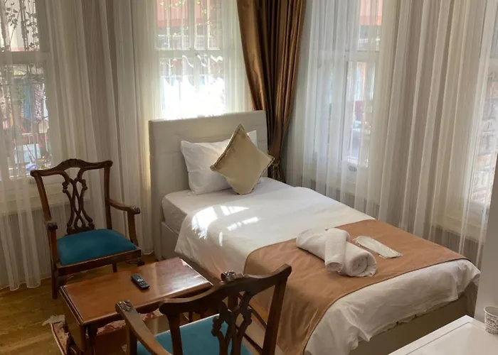 Hotel Bosphorus Bridge Stambuł