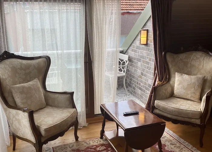 Hotel Bosphorus Bridge Stambuł