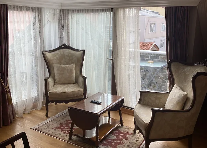 酒店 Bosphorus Bridge 伊斯坦布尔