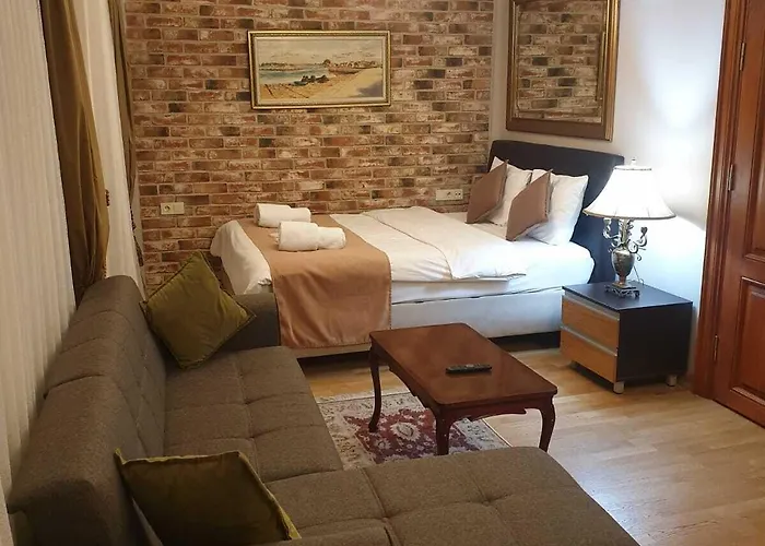 Bosphorus Bridge Hotel Stambuł