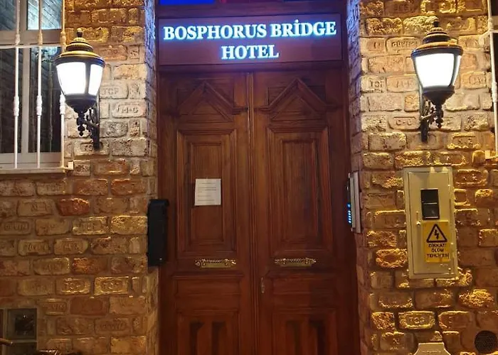 Hotel Bosphorus Bridge Istanbul
